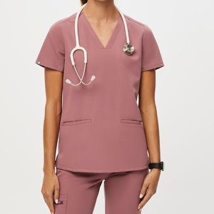 FIGS Casma Mauve XXS